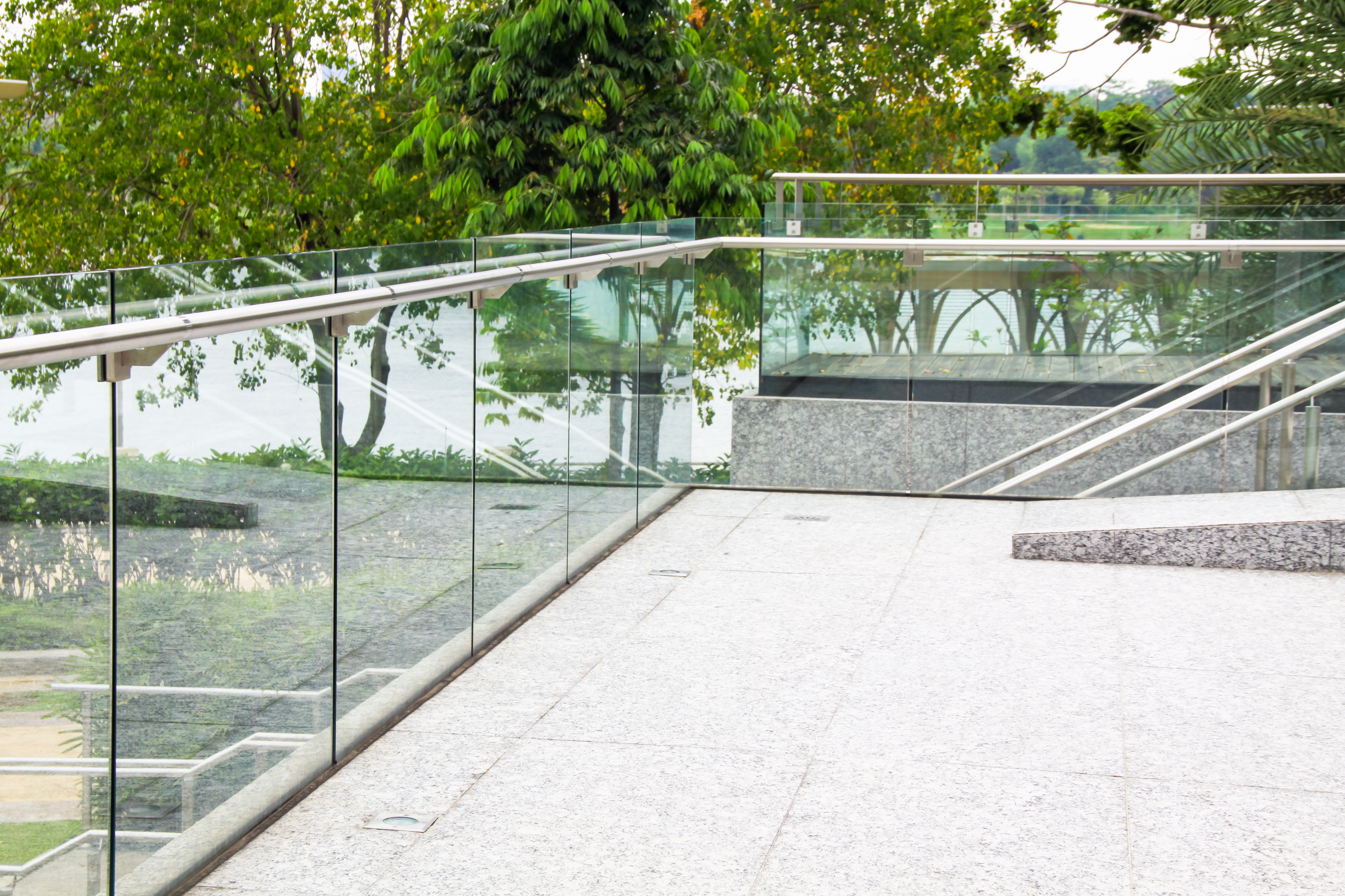 Glass Balustrade Glazing Work