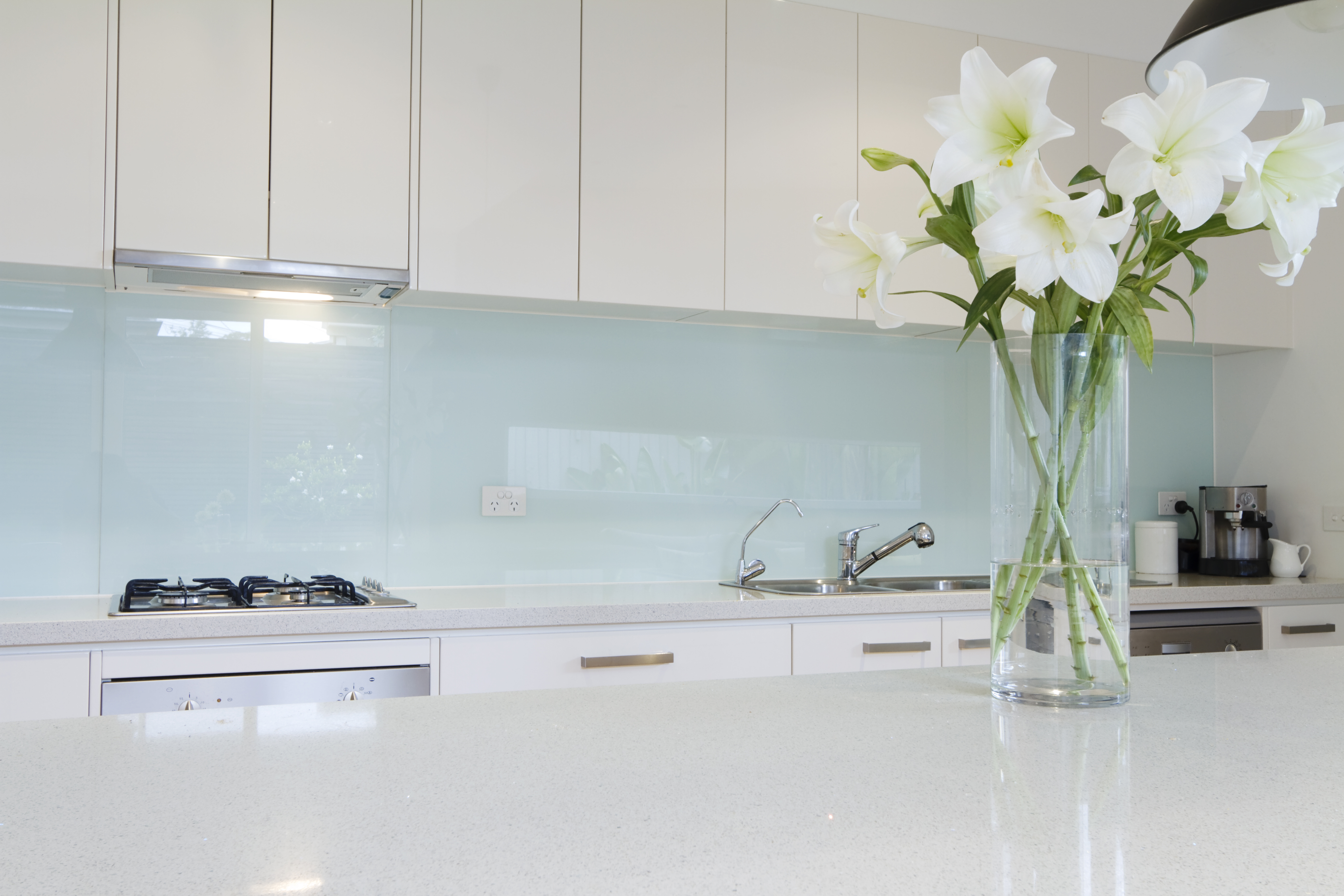 Kitchen and Food Preparation Area Splashbacks
