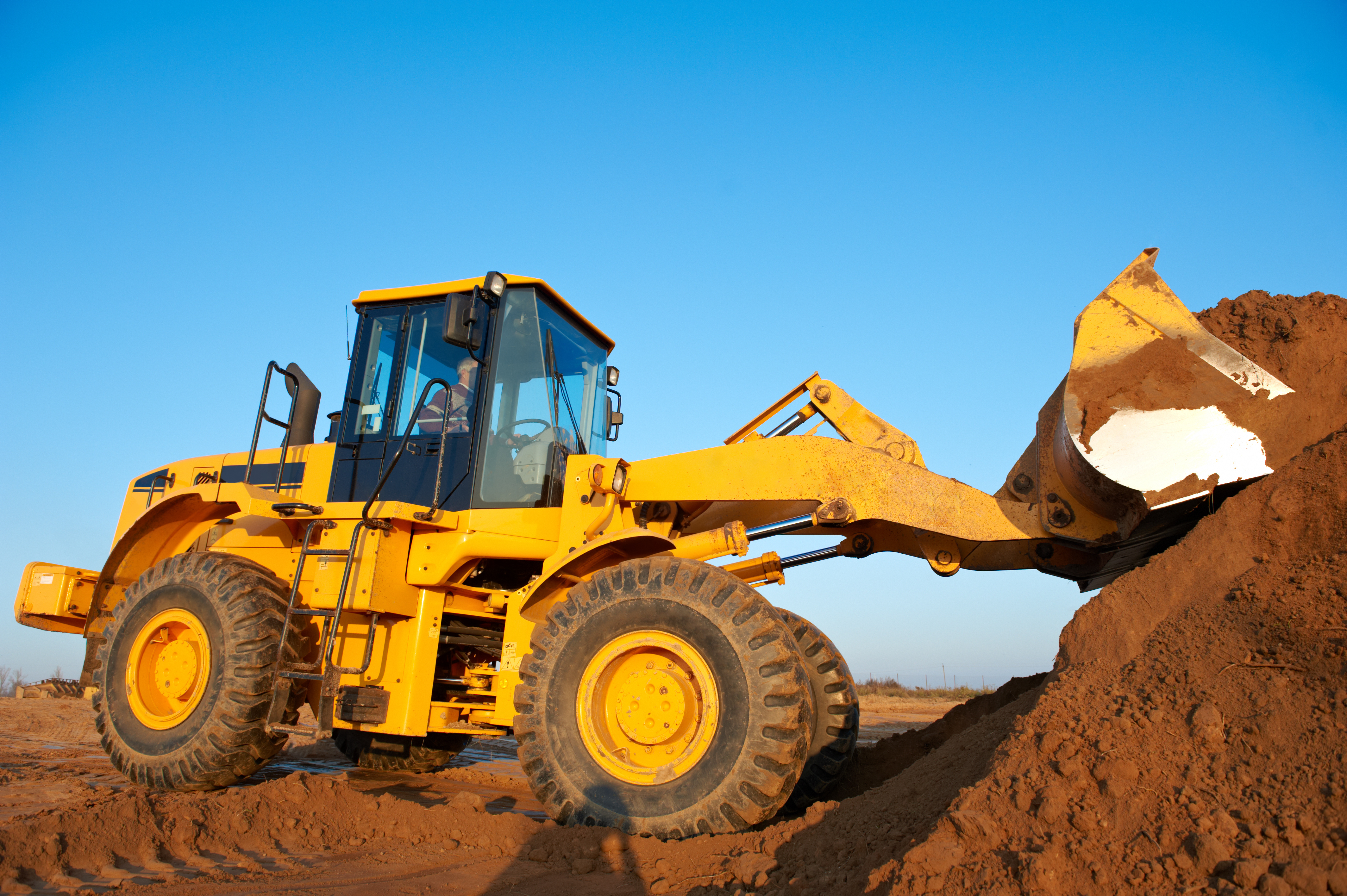 Heavy Machinery Glazing